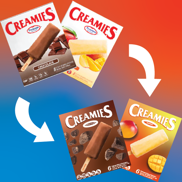 Creamies Boxes